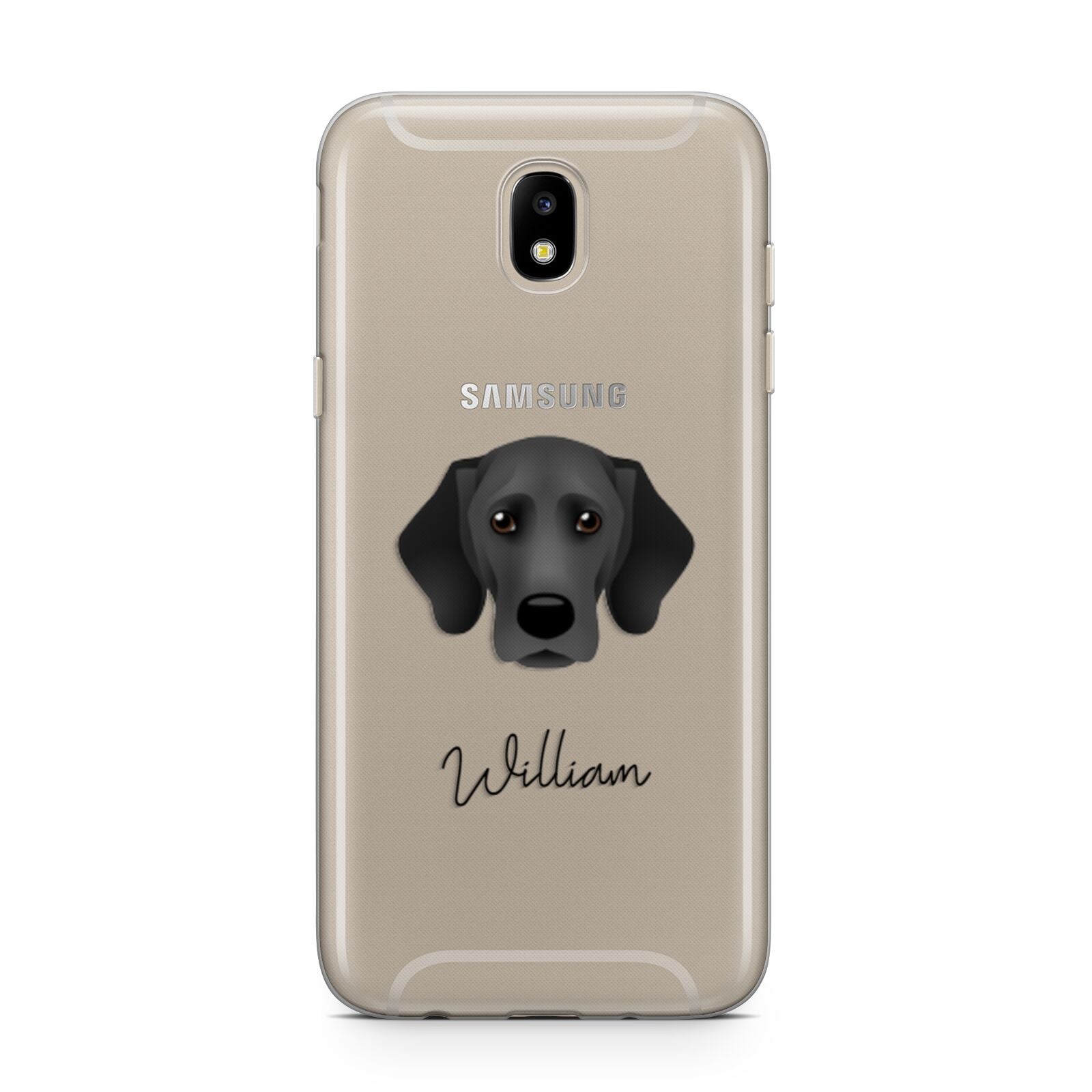 Bassador Personalised Samsung J5 2017 Case