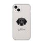 Bassador Personalised iPhone 14 Plus Clear Tough Case Starlight