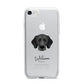 Bassador Personalised iPhone 7 Bumper Case on Silver iPhone