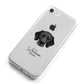 Bassador Personalised iPhone 8 Bumper Case on Silver iPhone Alternative Image
