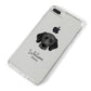 Bassador Personalised iPhone 8 Plus Bumper Case on Silver iPhone Alternative Image