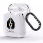 Basset Bleu De Gascogne Personalised AirPods Clear Case Side Image