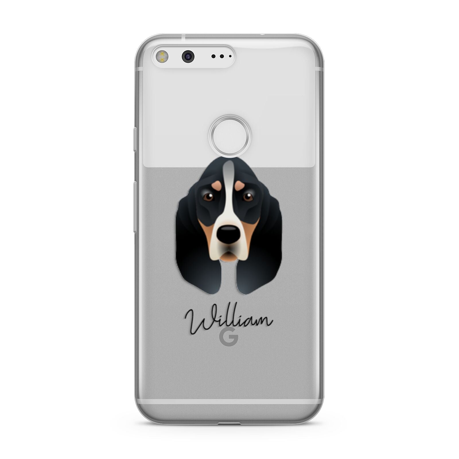 Basset Bleu De Gascogne Personalised Google Pixel Case