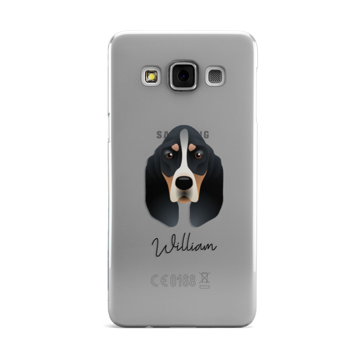 Basset Bleu De Gascogne Personalised Samsung Galaxy A3 Case