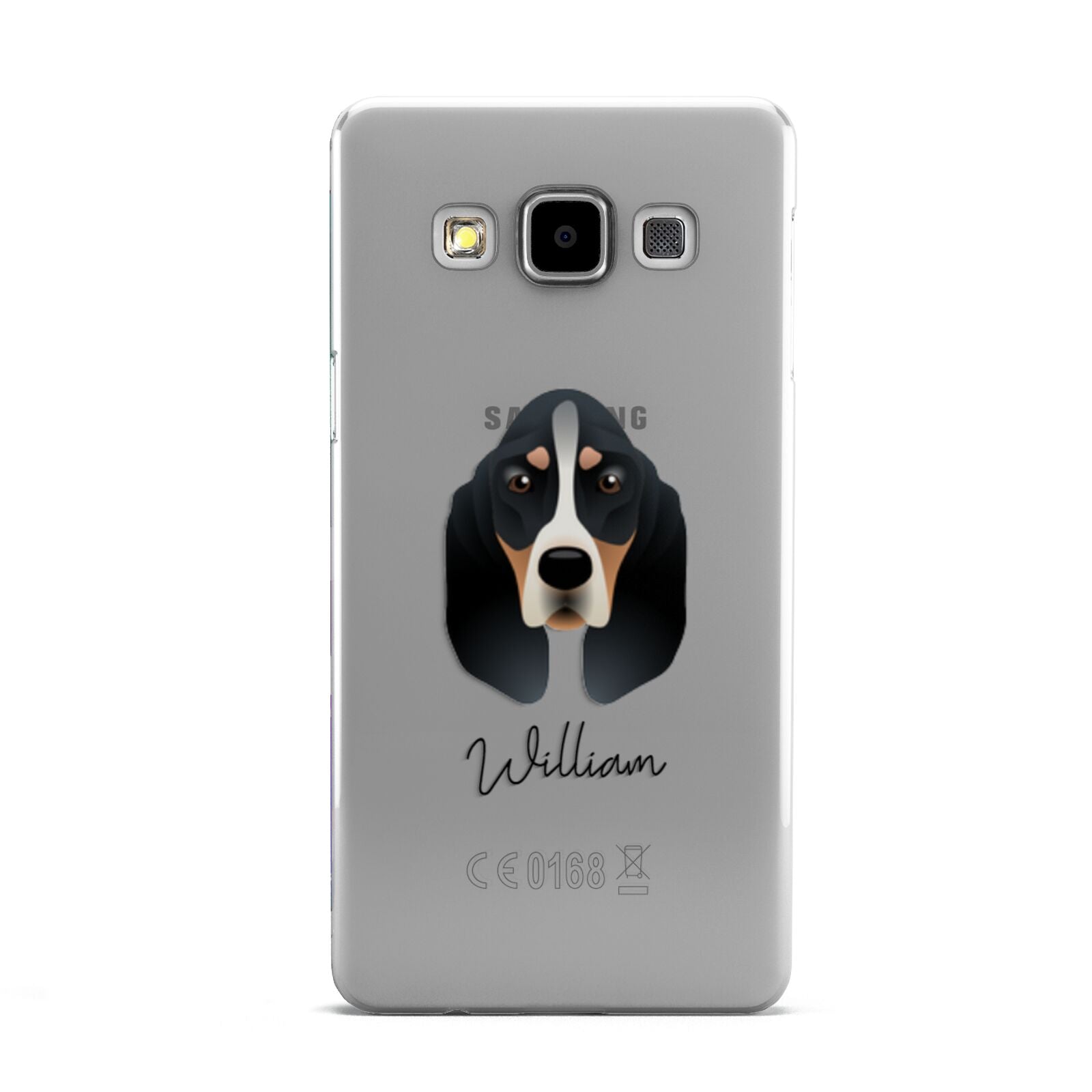 Basset Bleu De Gascogne Personalised Samsung Galaxy A5 Case