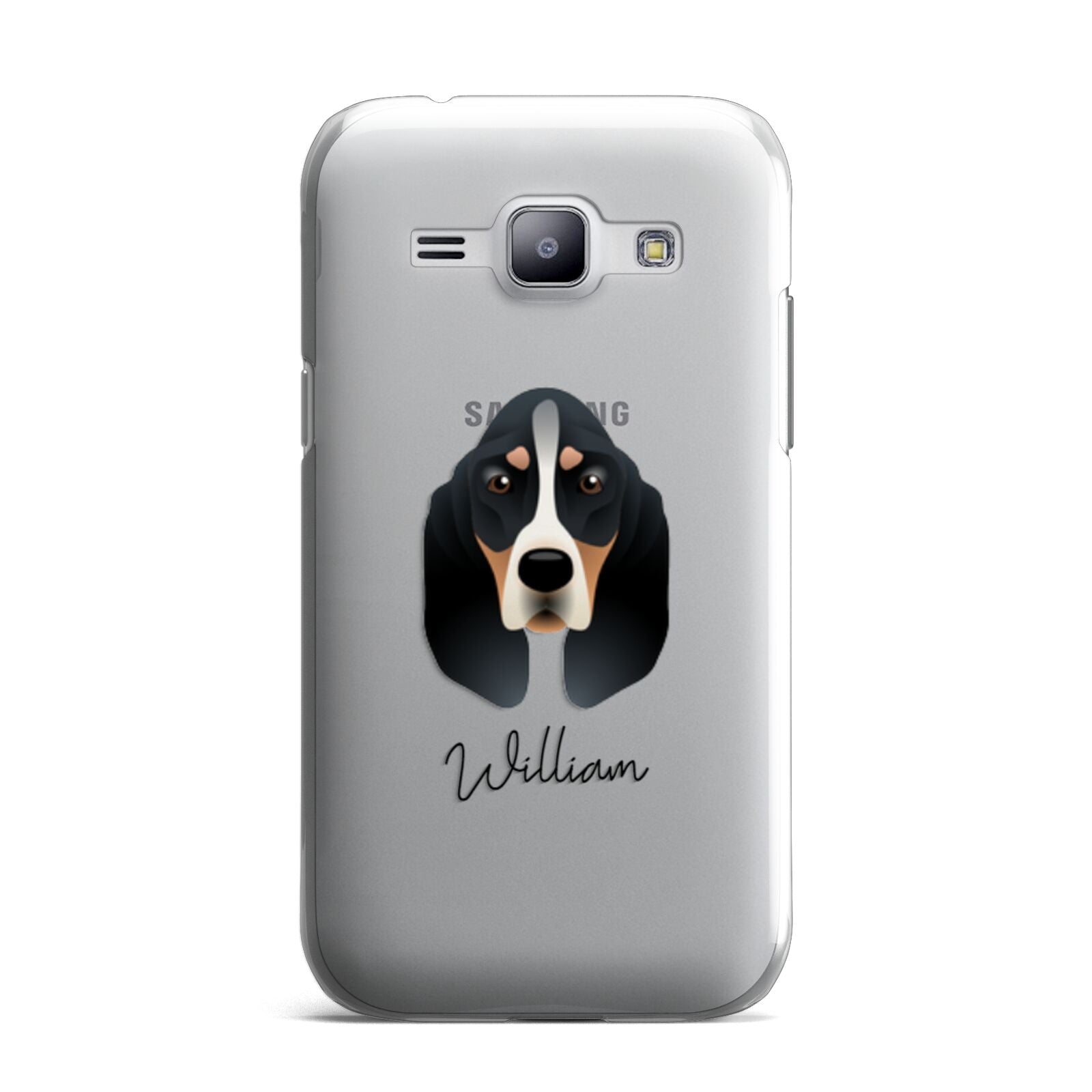 Basset Bleu De Gascogne Personalised Samsung Galaxy J1 2015 Case