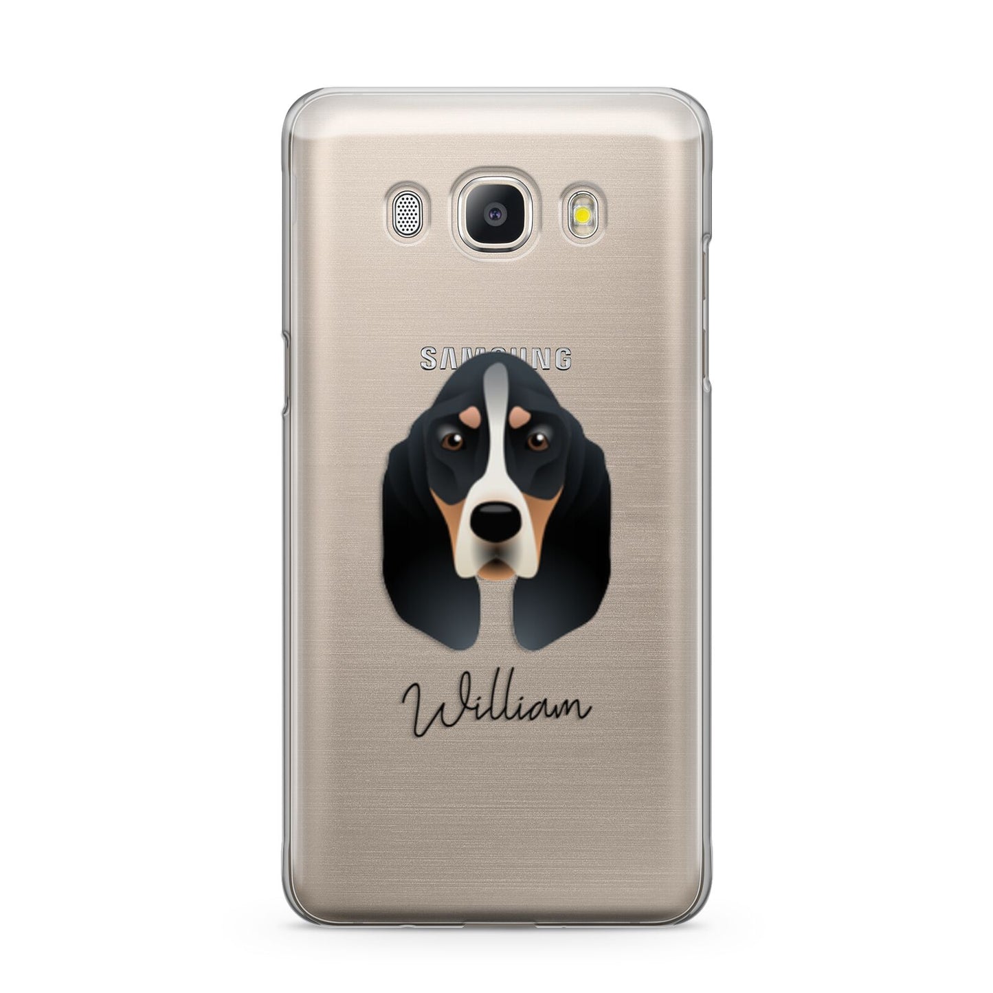 Basset Bleu De Gascogne Personalised Samsung Galaxy J5 2016 Case