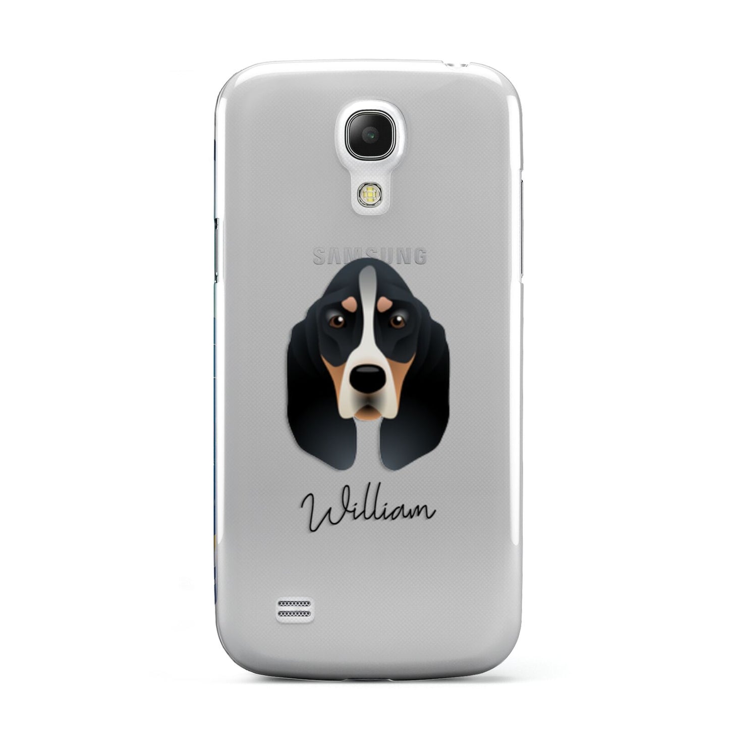 Basset Bleu De Gascogne Personalised Samsung Galaxy S4 Mini Case