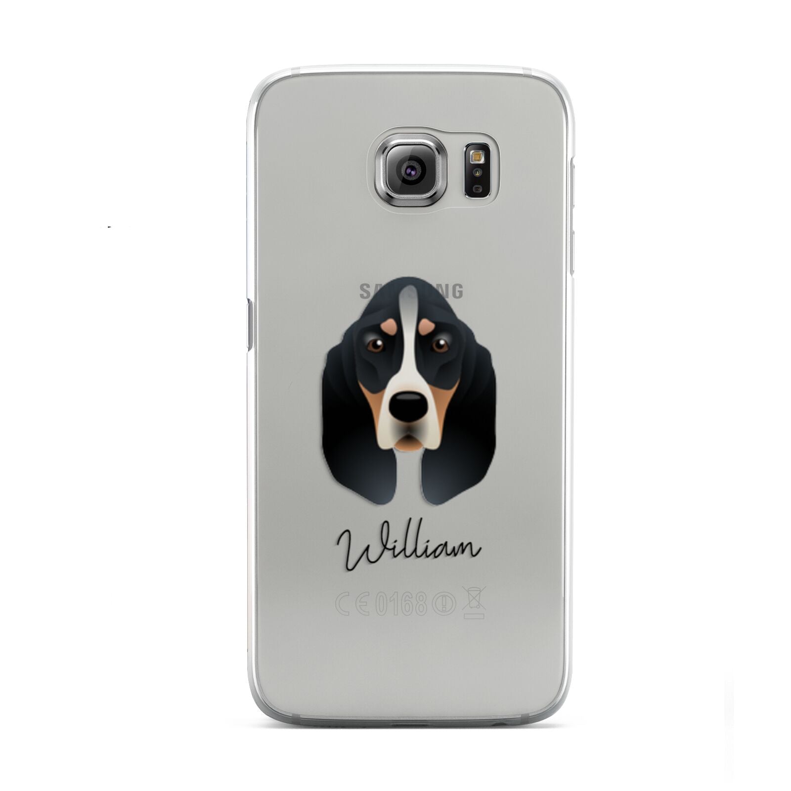 Basset Bleu De Gascogne Personalised Samsung Galaxy S6 Case