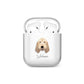 Basset Fauve De Bretagne Personalised AirPods Case