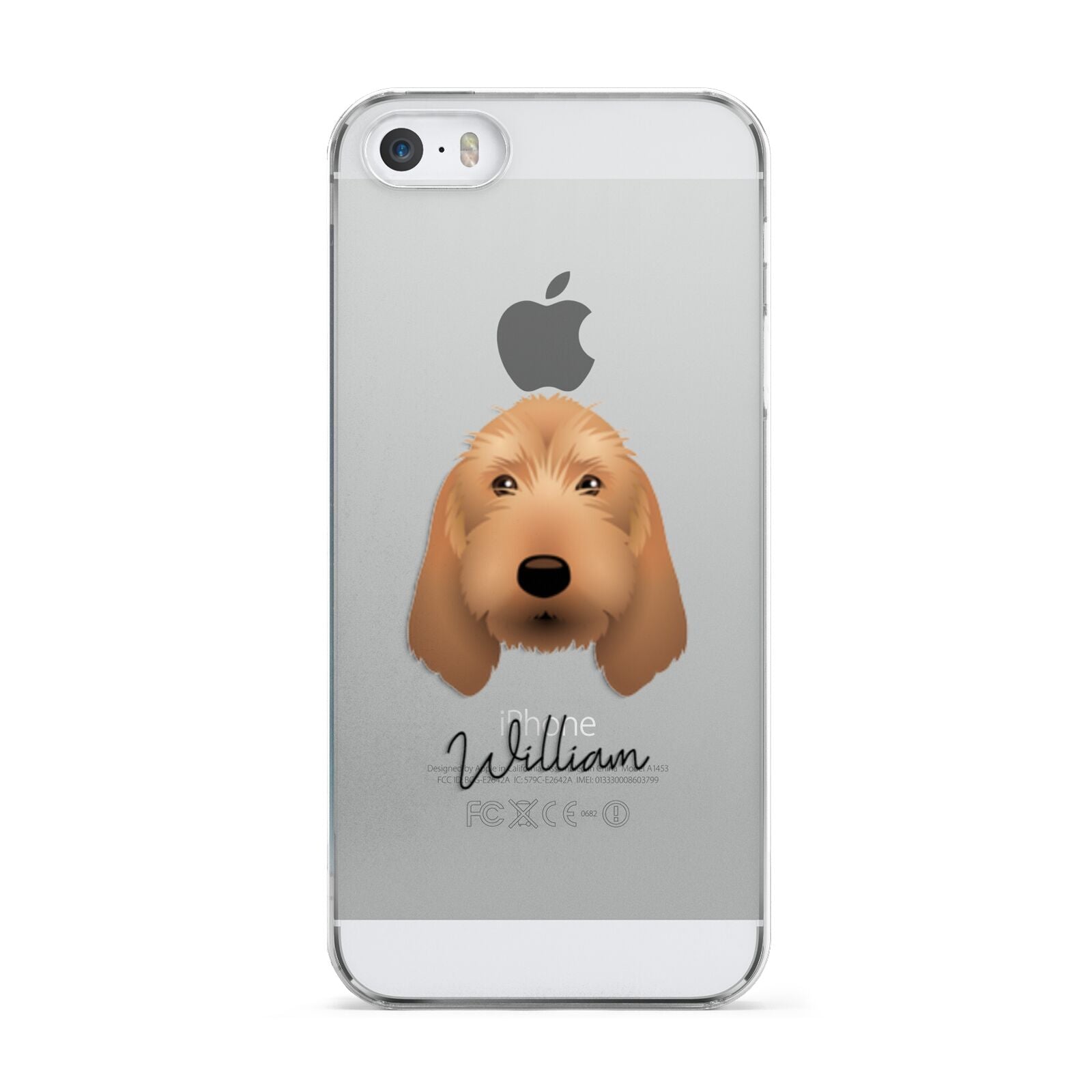 Basset Fauve De Bretagne Personalised Apple iPhone 5 Case