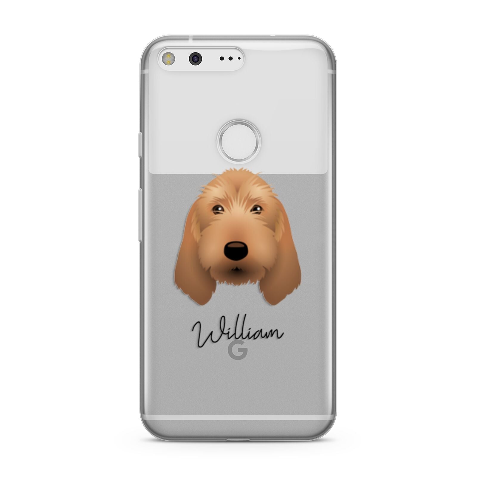 Basset Fauve De Bretagne Personalised Google Pixel Case