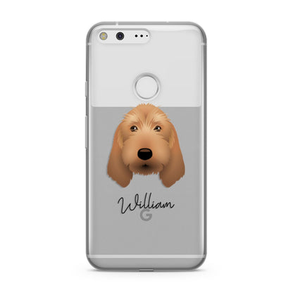 Basset Fauve De Bretagne Personalised Google Pixel Case