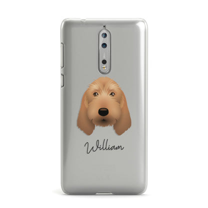 Basset Fauve De Bretagne Personalised Nokia Case