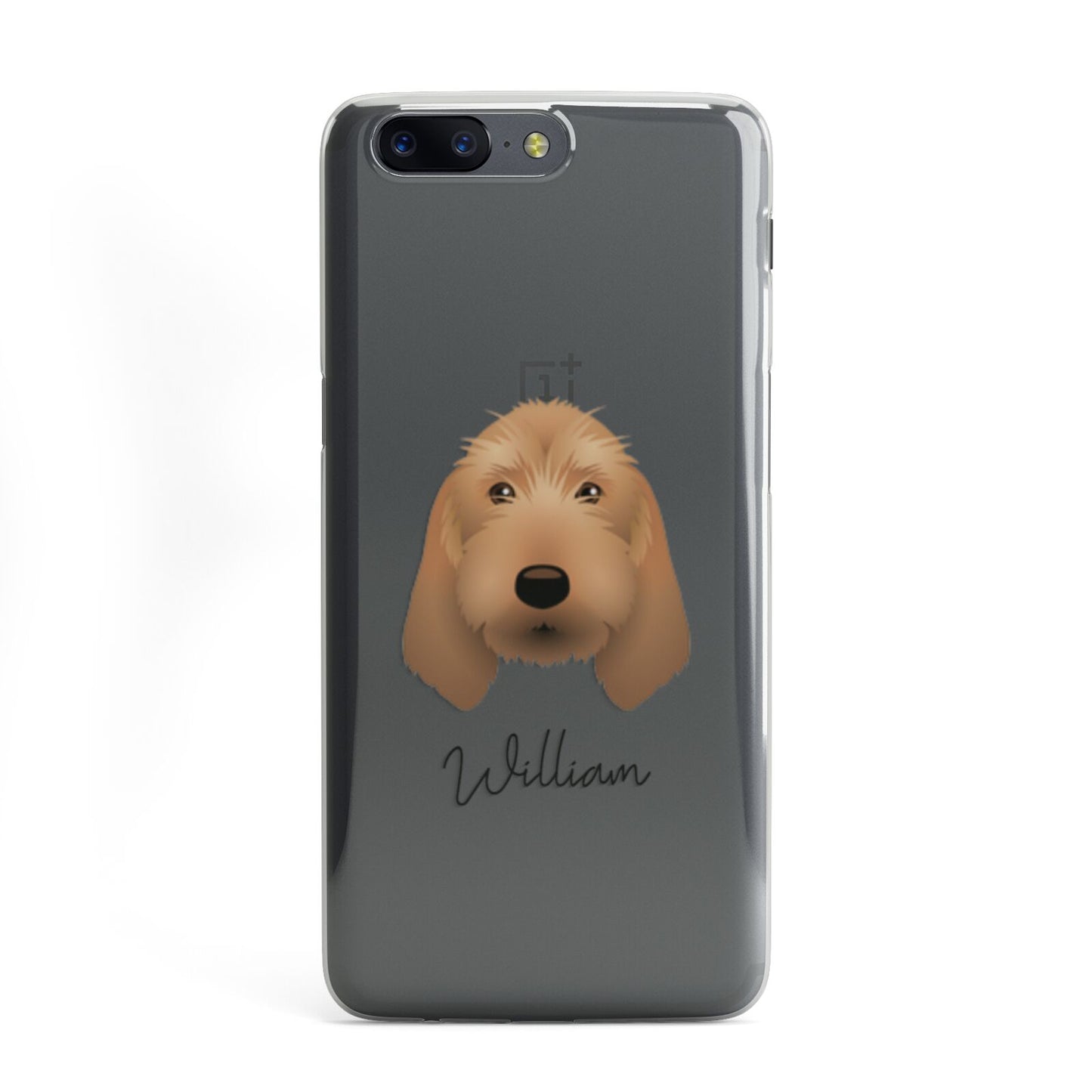 Basset Fauve De Bretagne Personalised OnePlus Case