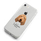 Basset Fauve De Bretagne Personalised iPhone 8 Bumper Case on Silver iPhone Alternative Image