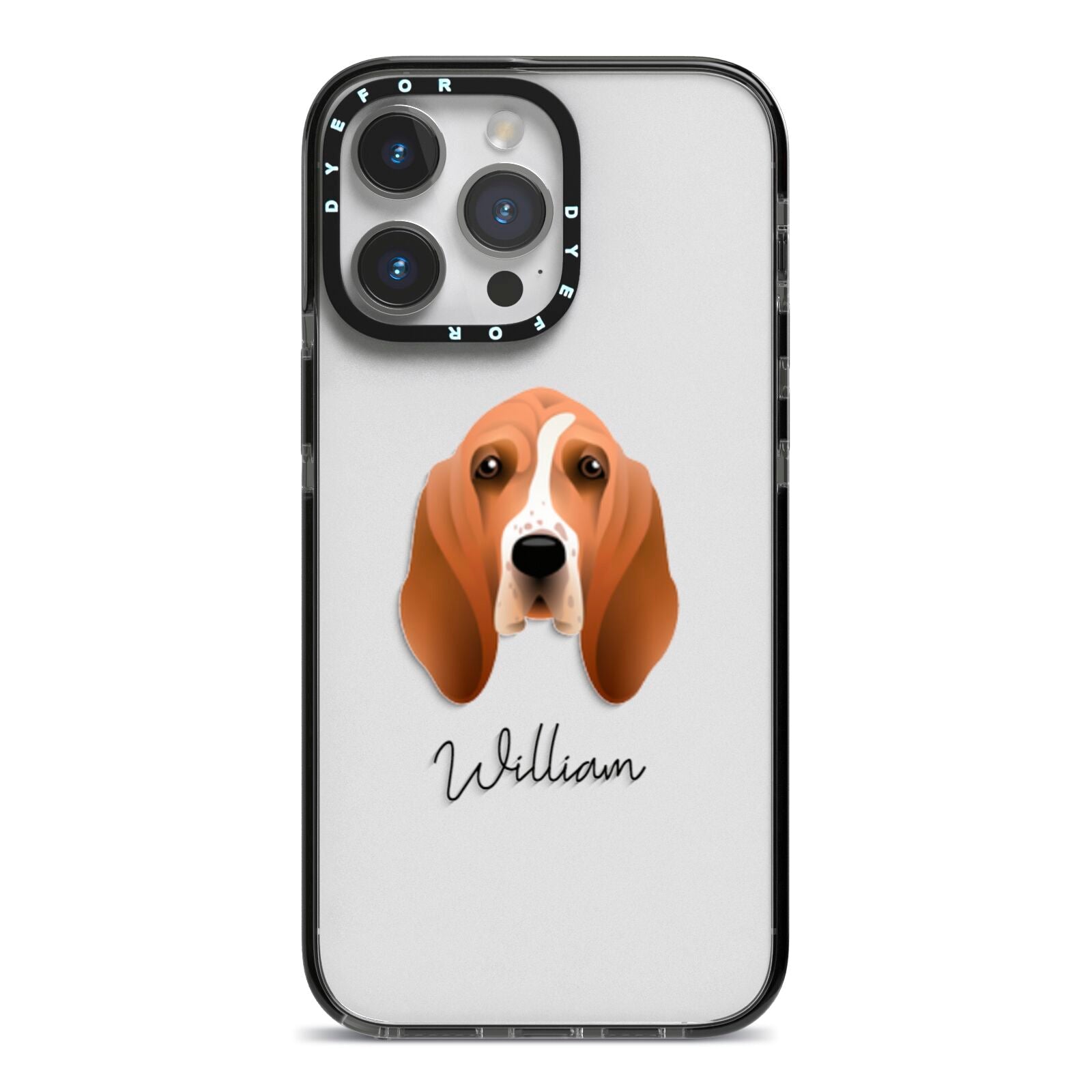 Personalisierte Basset Hound Geschenke Dyefor