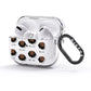 Bassugg Icon with Name AirPods Glitter Case 3rd Gen Side Image