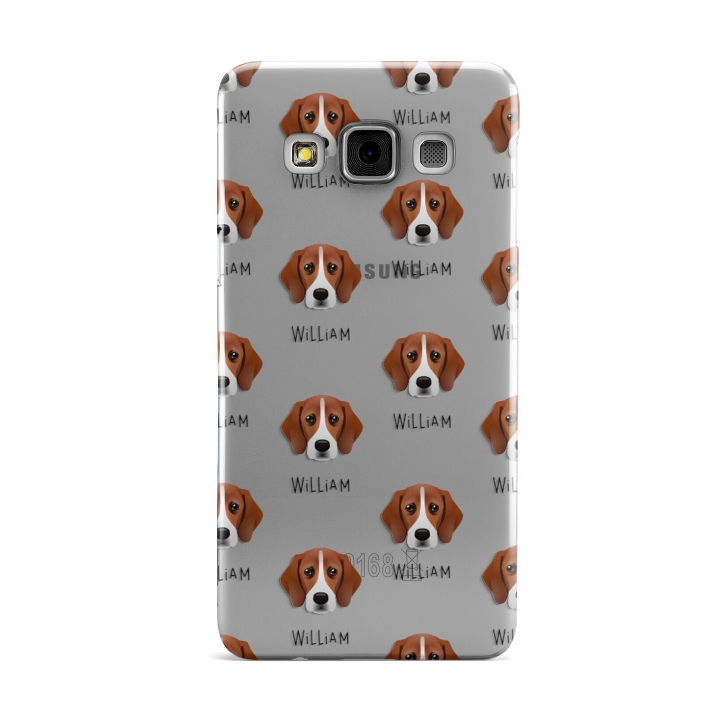 Bassugg Icon with Name Samsung Galaxy A3 Case