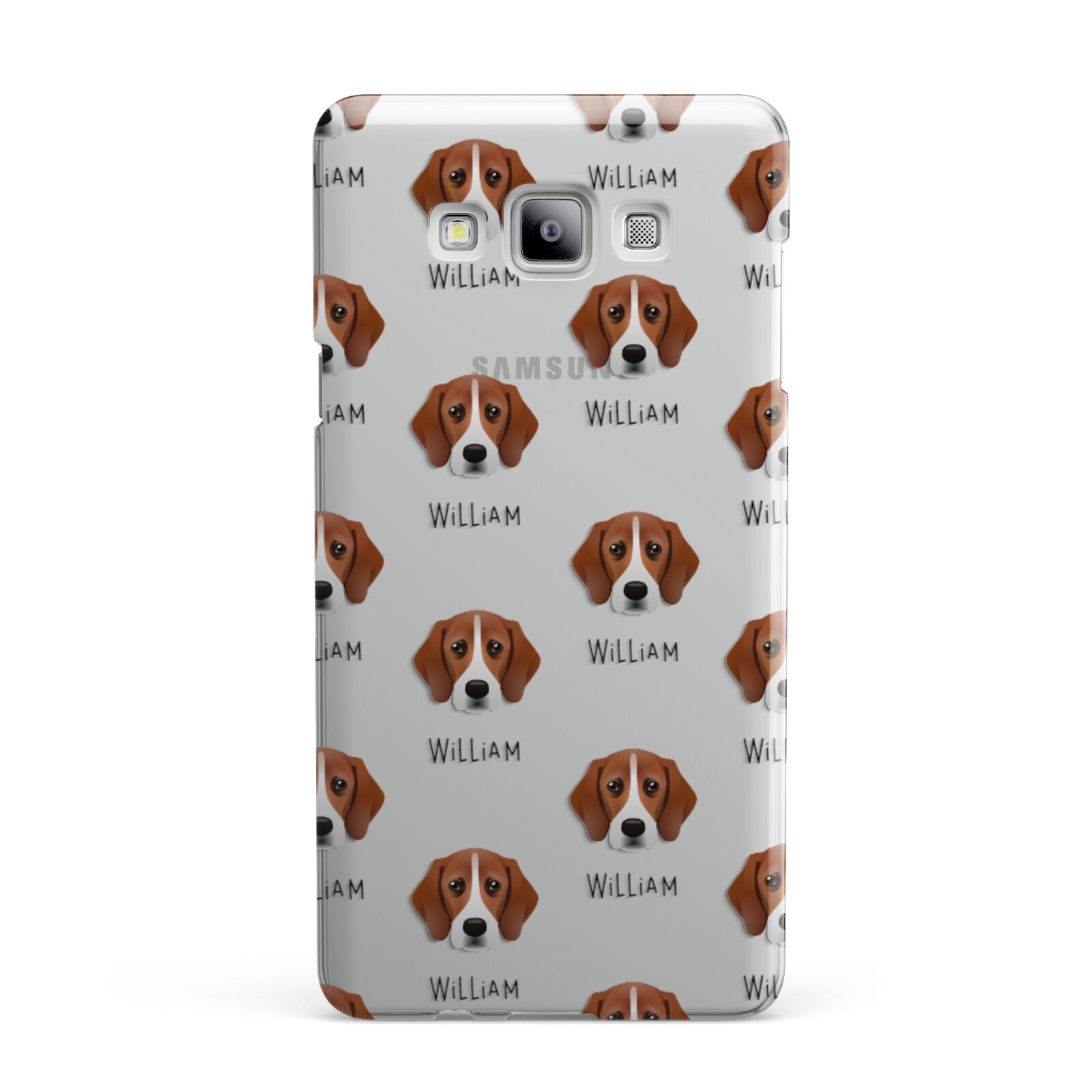 Bassugg Icon with Name Samsung Galaxy A7 2015 Case