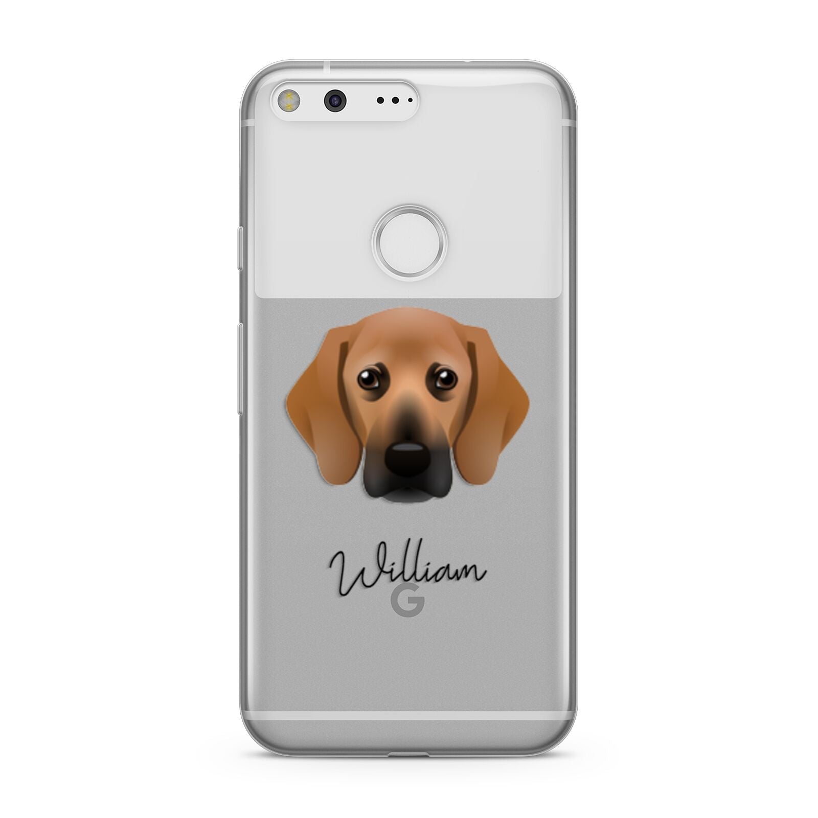 Bassugg Personalised Google Pixel Case