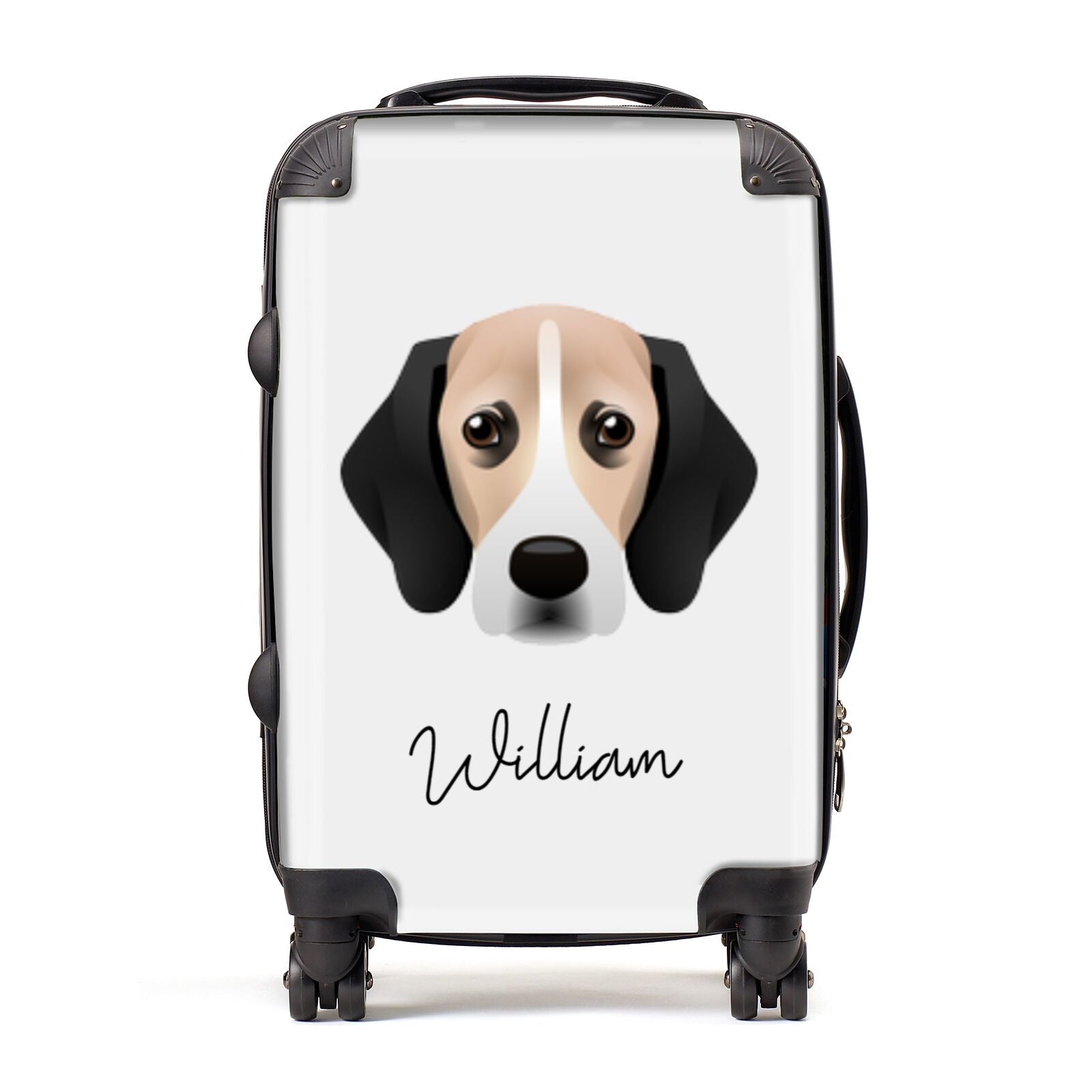 Bassugg Personalised Suitcase