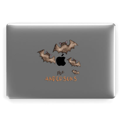 Bat Family Personalised Apple MacBook Case