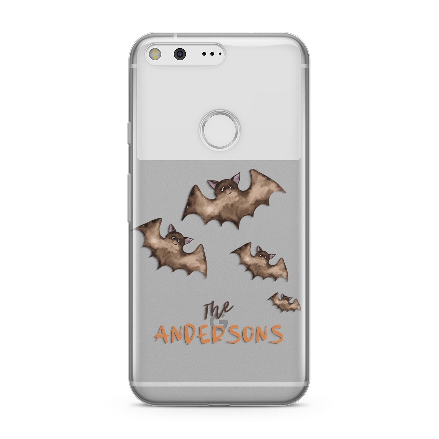 Bat Family Personalised Google Pixel Case