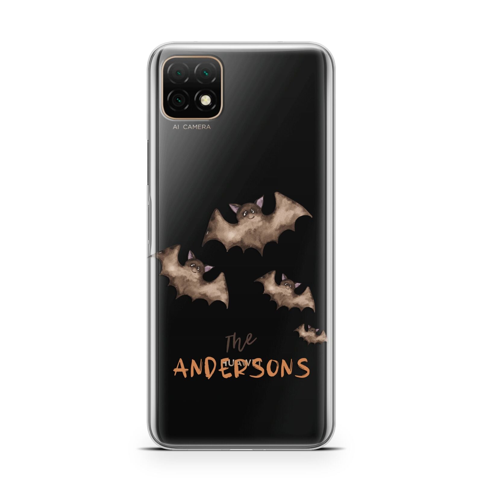 Bat Family Personalised Huawei Enjoy 20 Phone Case