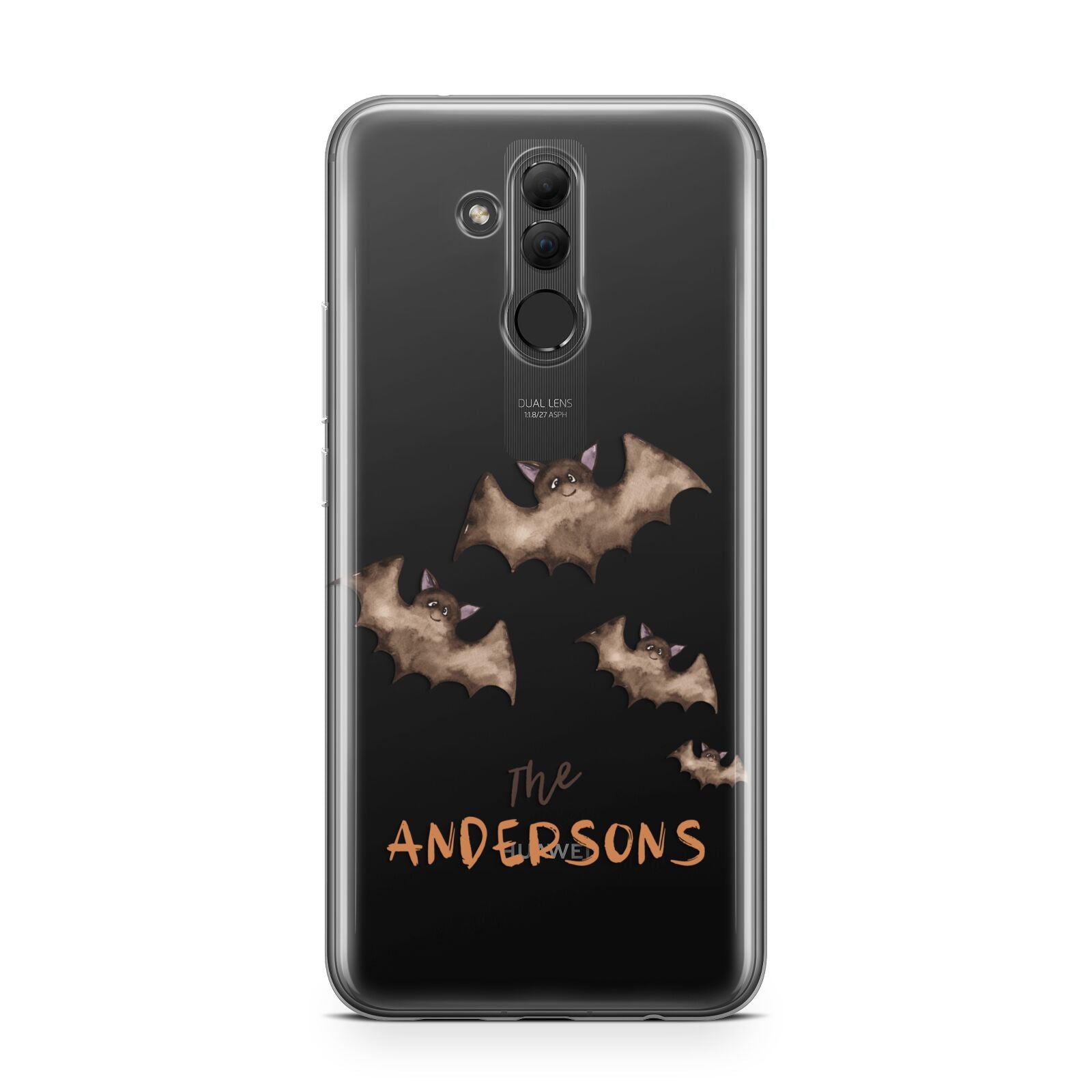 Bat Family Personalised Huawei Mate 20 Lite