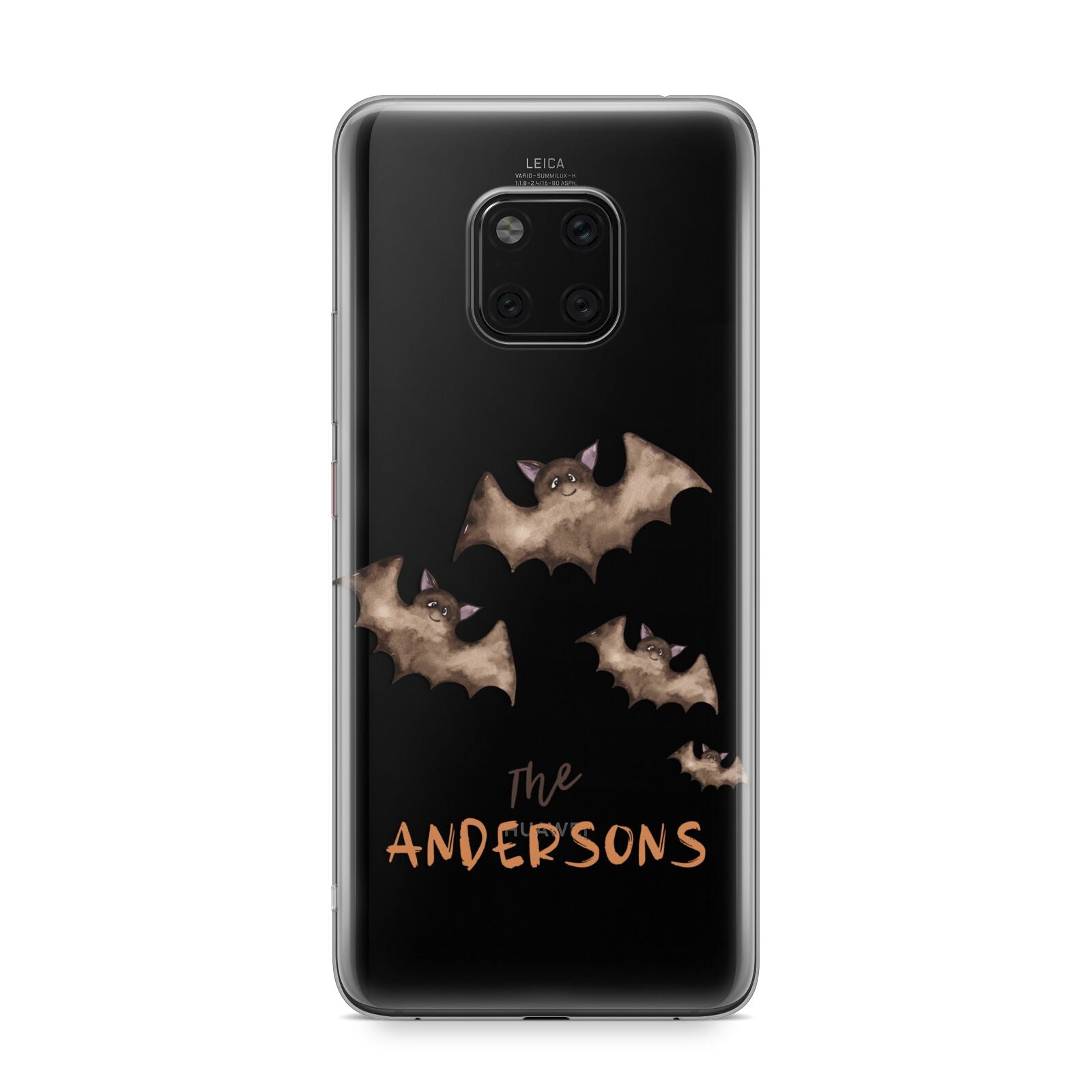 Bat Family Personalised Huawei Mate 20 Pro Phone Case