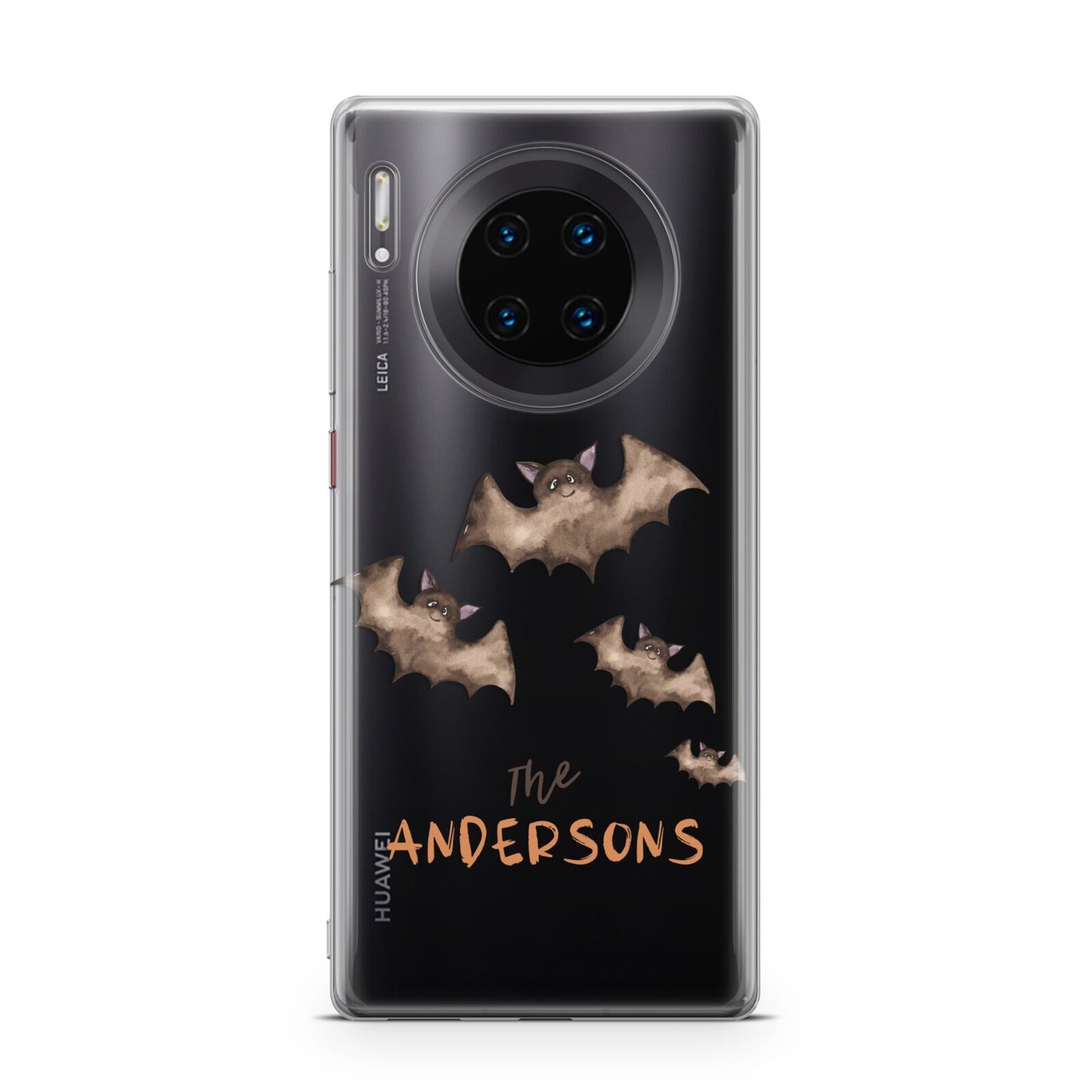 Bat Family Personalised Huawei Mate 30 Pro Phone Case