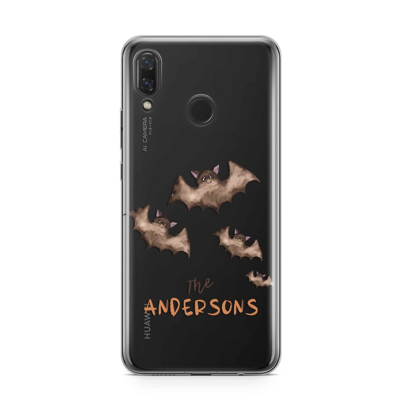 Bat Family Personalised Huawei Nova 3 Phone Case