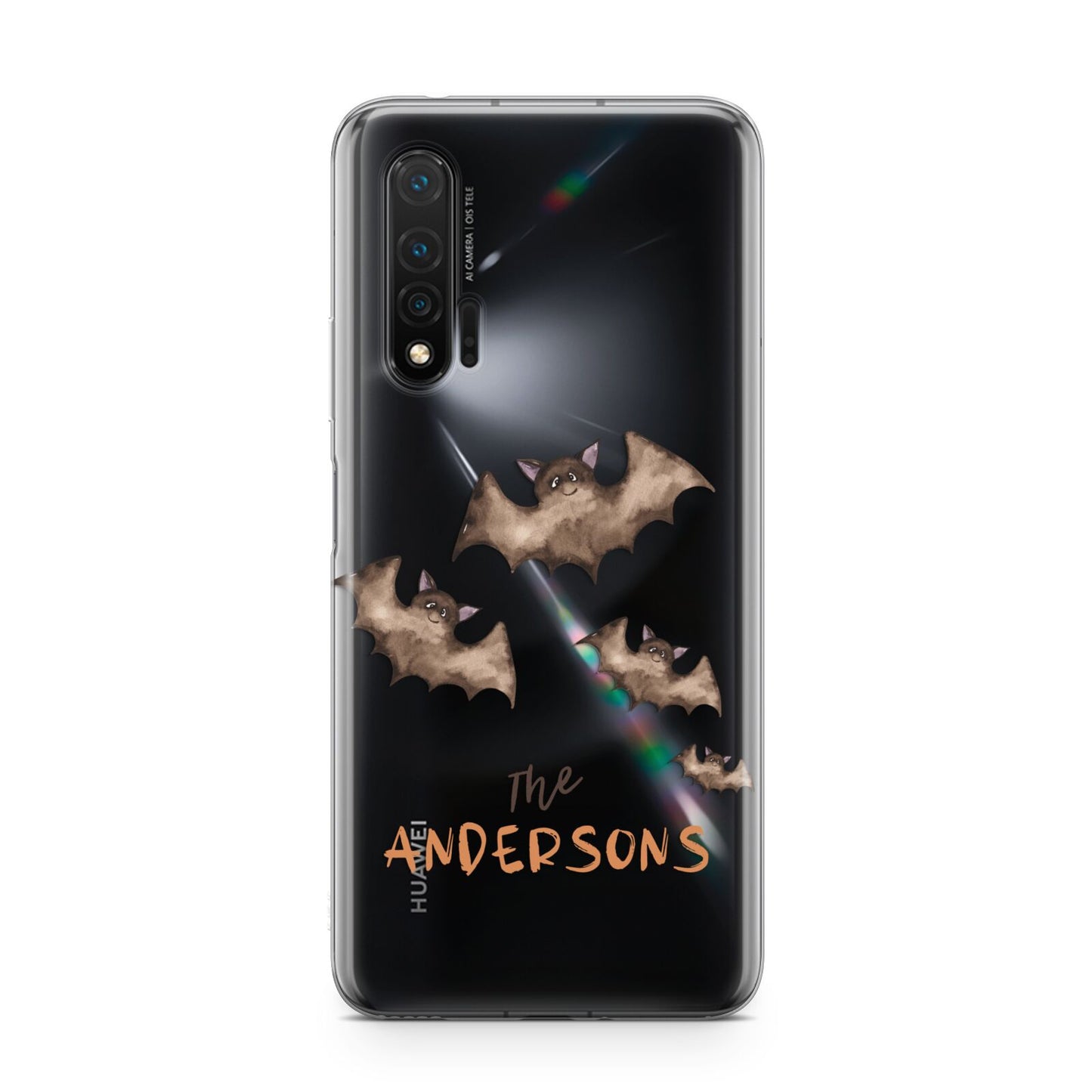 Bat Family Personalised Huawei Nova 6 Phone Case