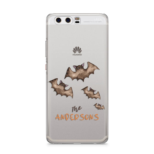 Bat Family Personalised Huawei P10 Phone Case