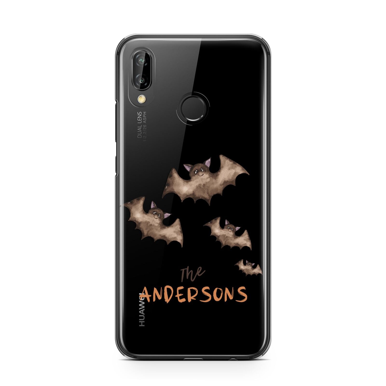 Bat Family Personalised Huawei P20 Lite Phone Case