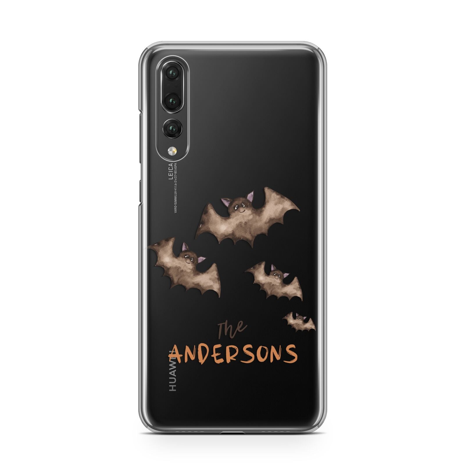 Bat Family Personalised Huawei P20 Pro Phone Case