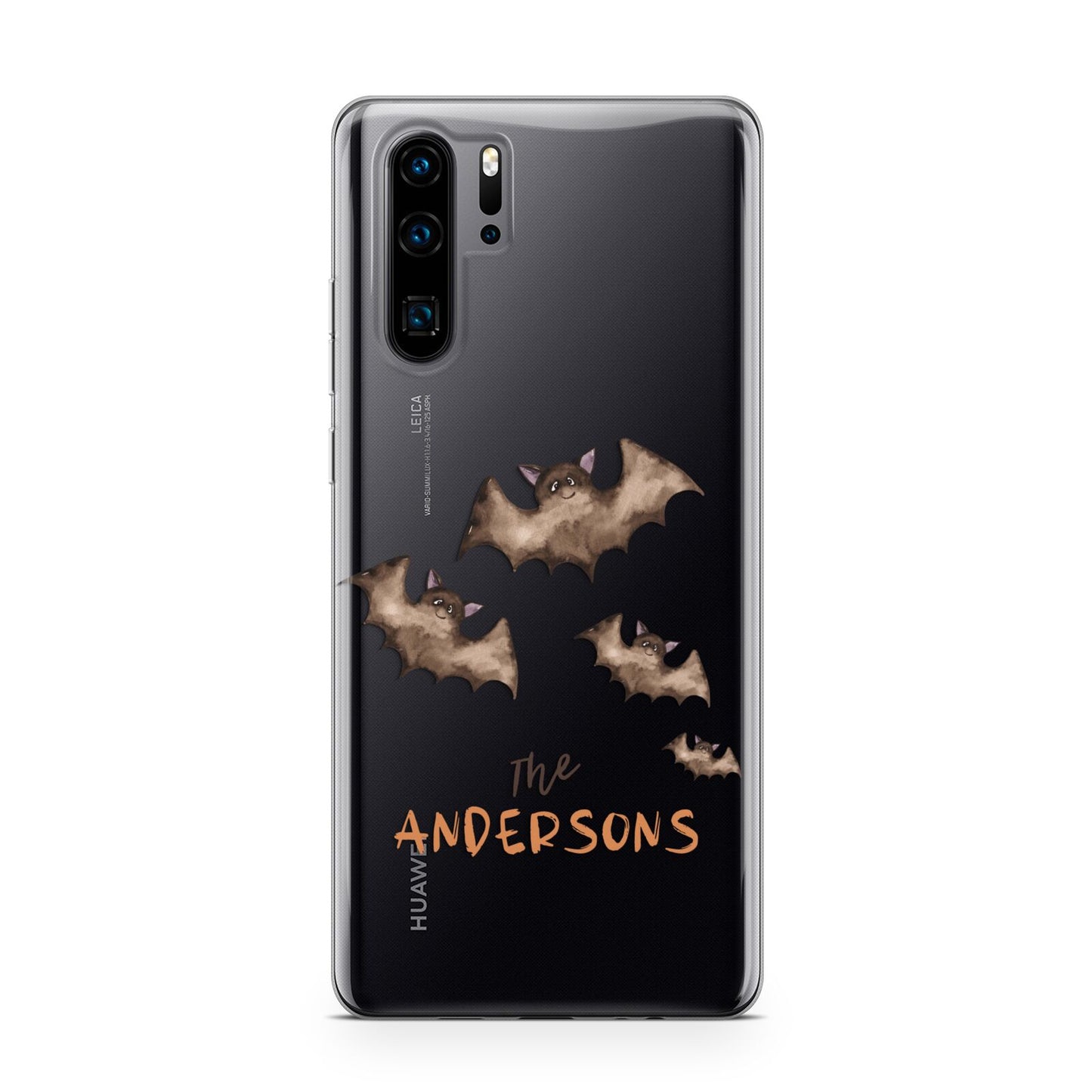 Bat Family Personalised Huawei P30 Pro Phone Case