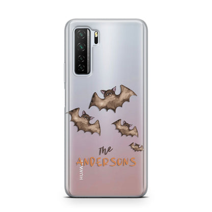 Bat Family Personalised Huawei P40 Lite 5G Phone Case