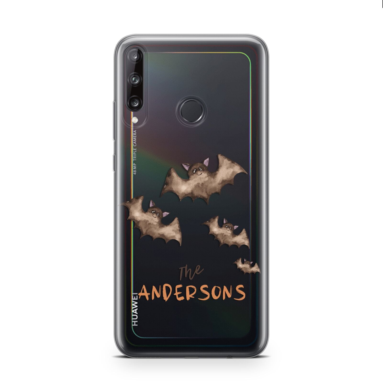 Bat Family Personalised Huawei P40 Lite E Phone Case