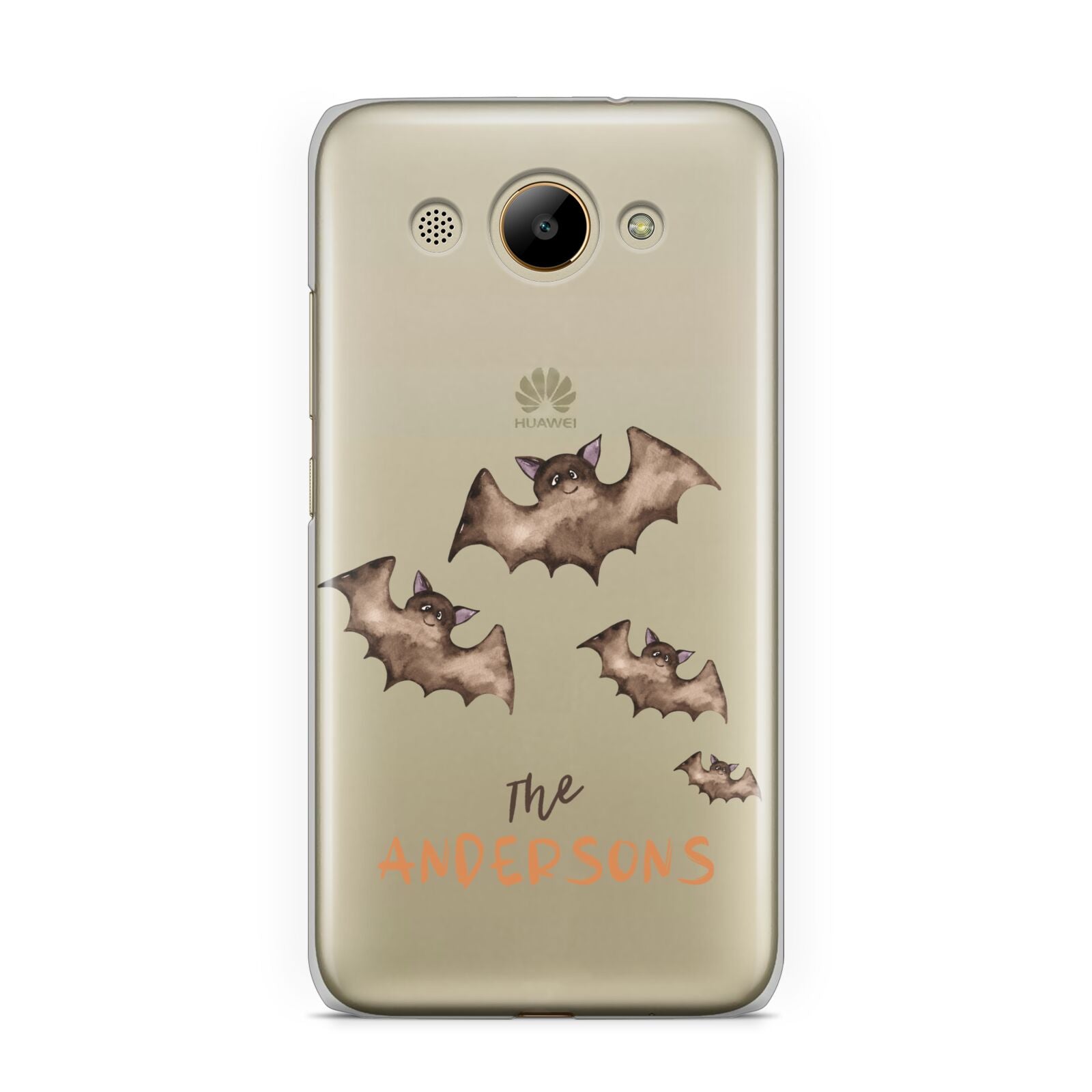 Bat Family Personalised Huawei Y3 2017