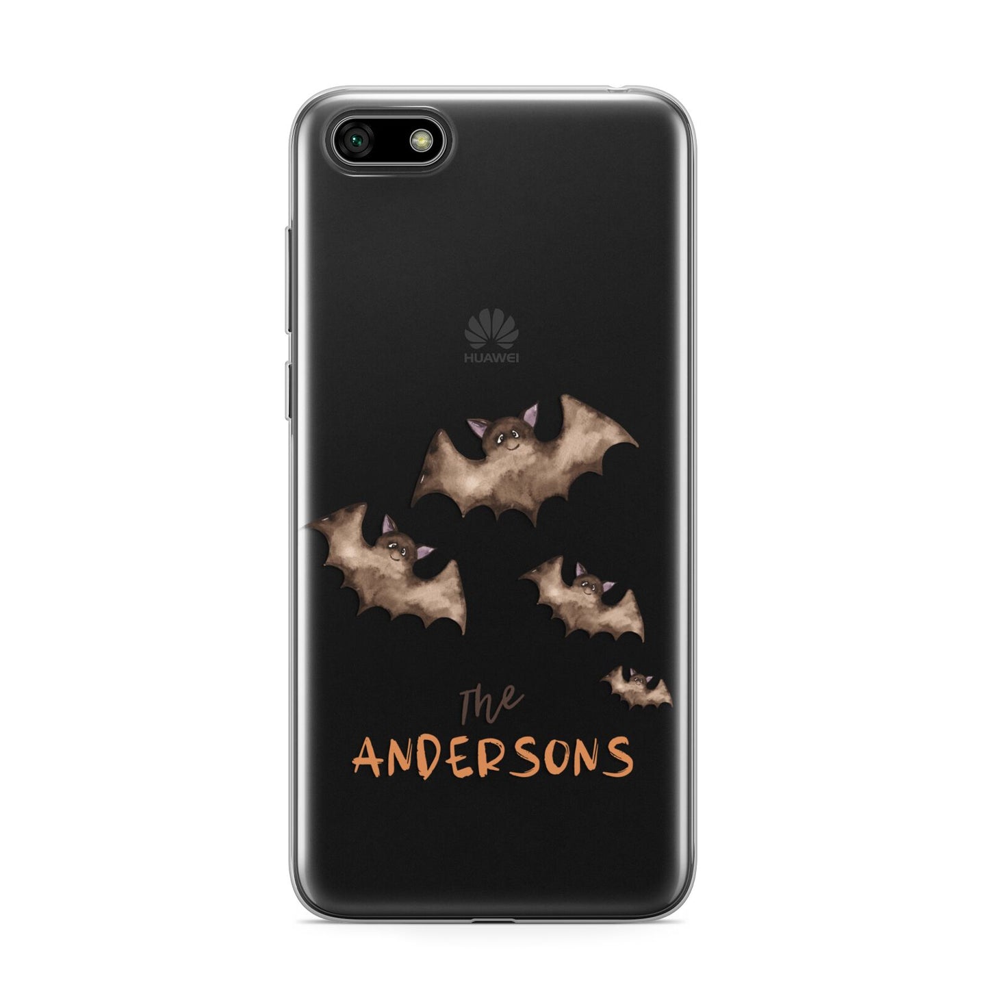 Bat Family Personalised Huawei Y5 Prime 2018 Phone Case