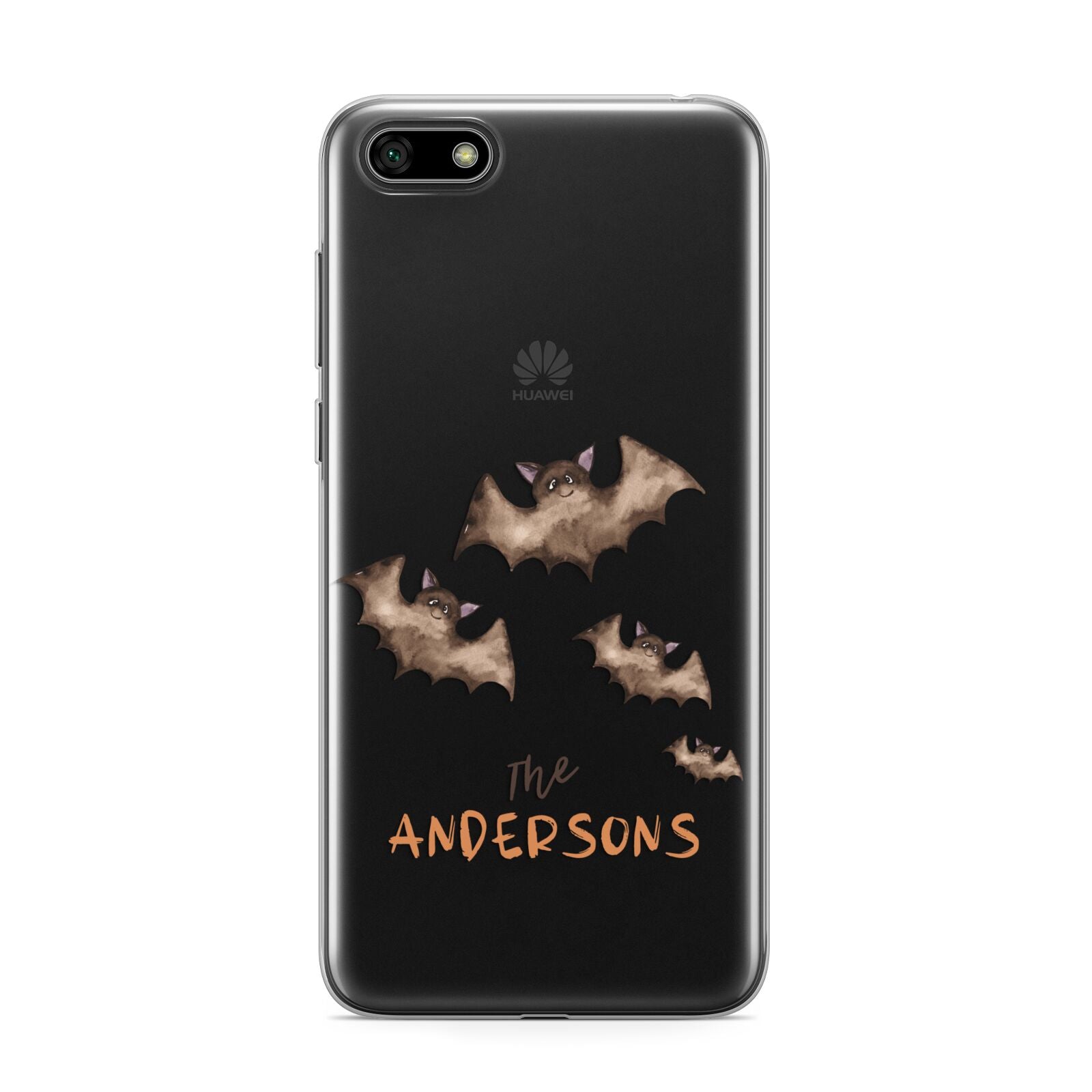 Bat Family Personalised Huawei Y5 Prime 2018 Phone Case