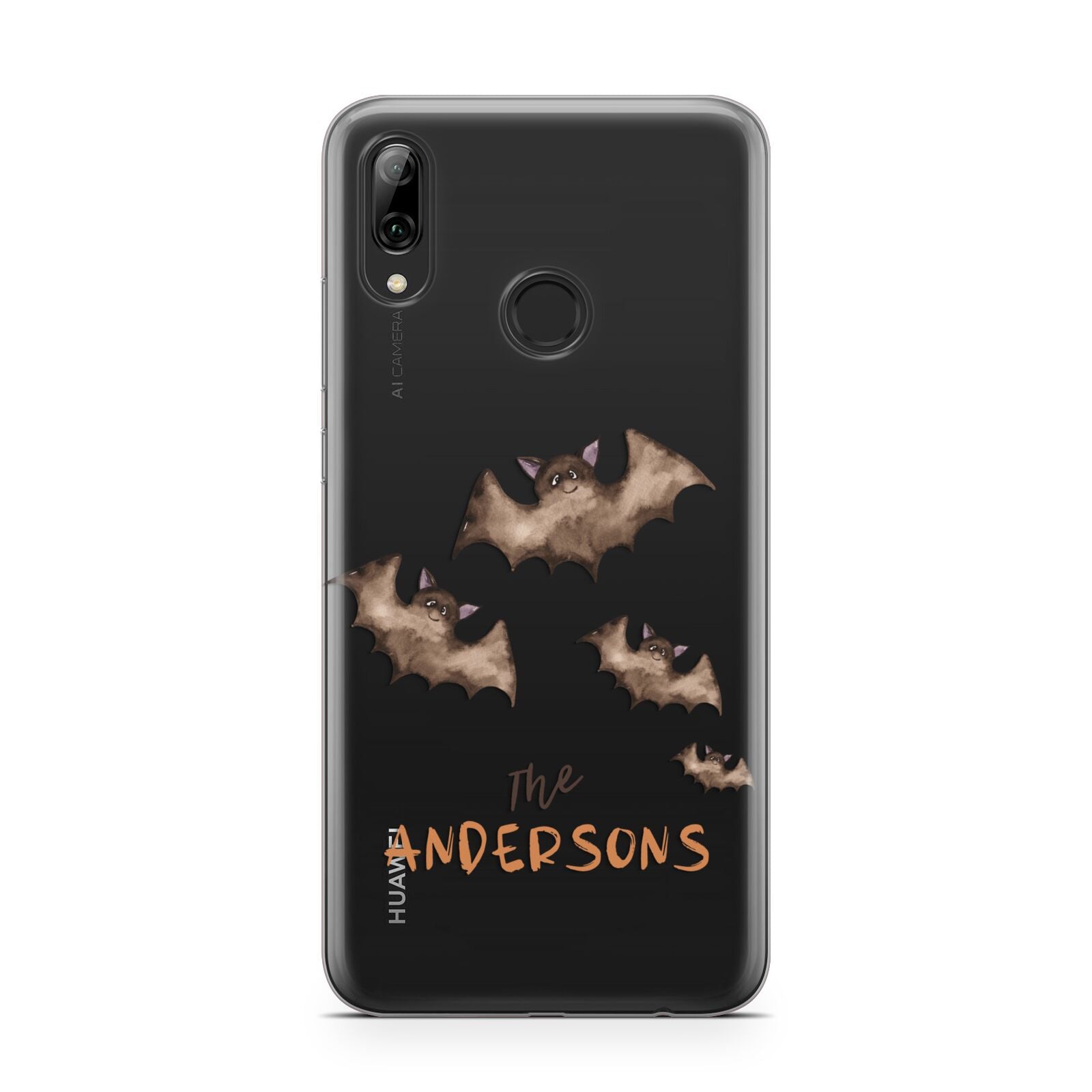 Bat Family Personalised Huawei Y7 2019