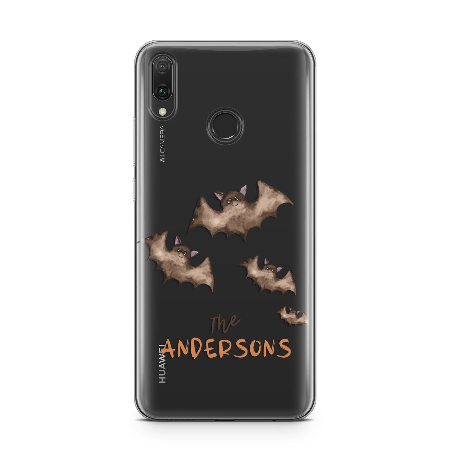 Bat Family Personalised Huawei Y9 2019