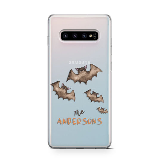 Bat Family Personalised Protective Samsung Galaxy Case