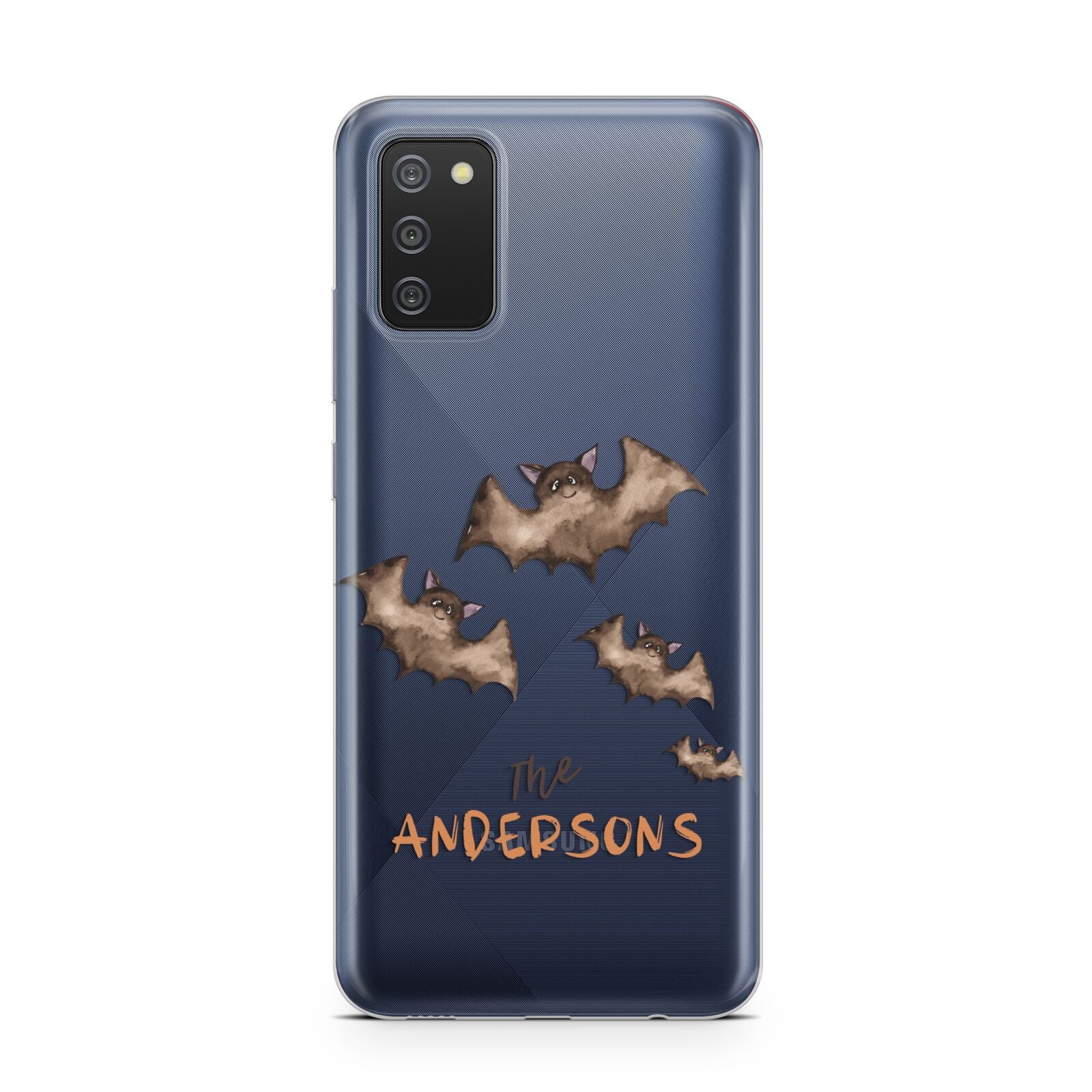 Bat Family Personalised Samsung A02s Case