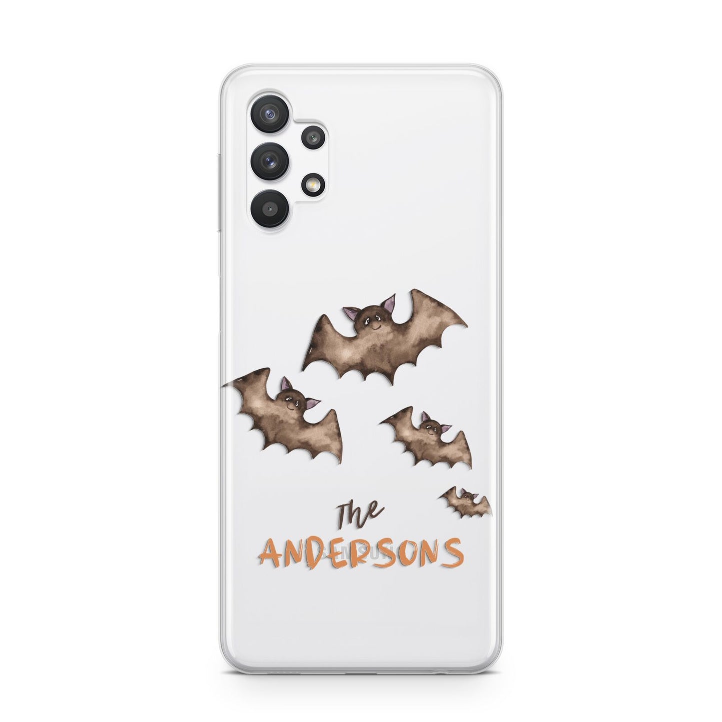 Bat Family Personalised Samsung A32 5G Case