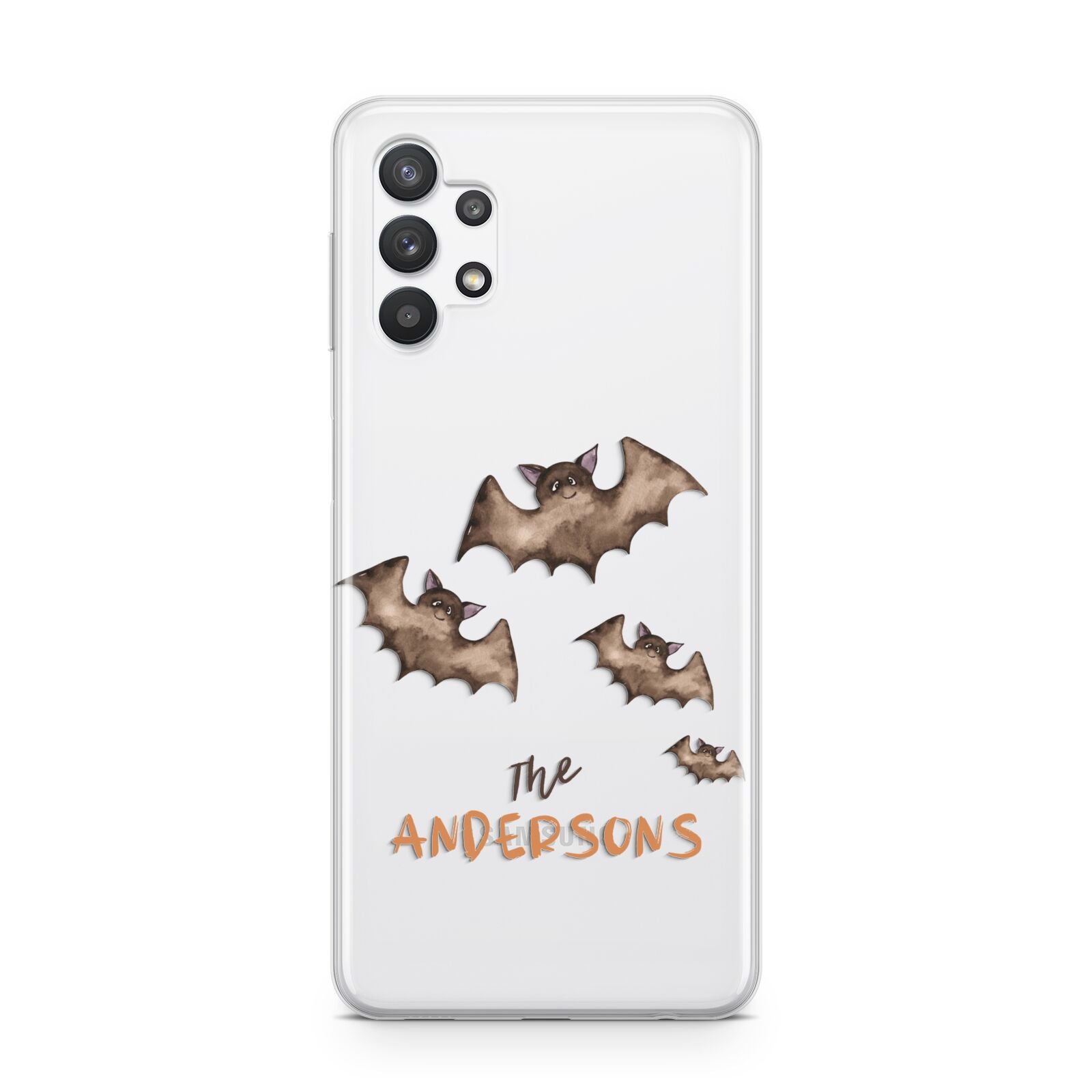 Bat Family Personalised Samsung A32 5G Case