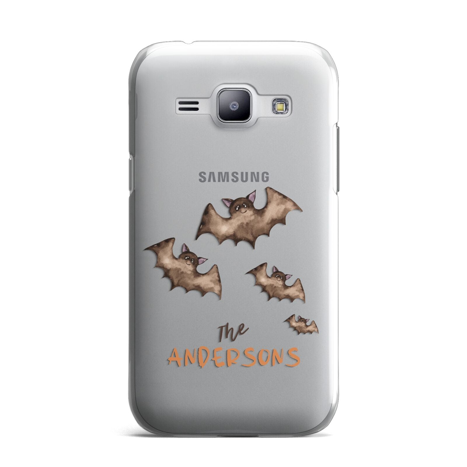 Bat Family Personalised Samsung Galaxy J1 2015 Case